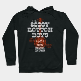 Soggy Bottom Boys - Pappy O'Daniel - Concert Hoodie